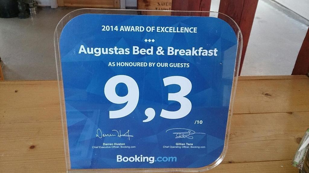 Bed and Breakfast Augustas Bed & Breakfast à Falkenberg Extérieur photo